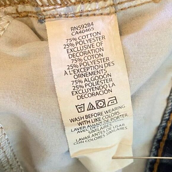 Place Bootcut Adjustable Waist Denim Jeans Boys Size 10 - Picture 8 of 8